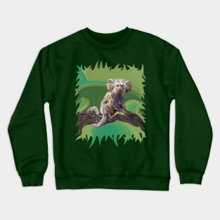 Melanie's Marmoset Monkey Crewneck Sweatshirt